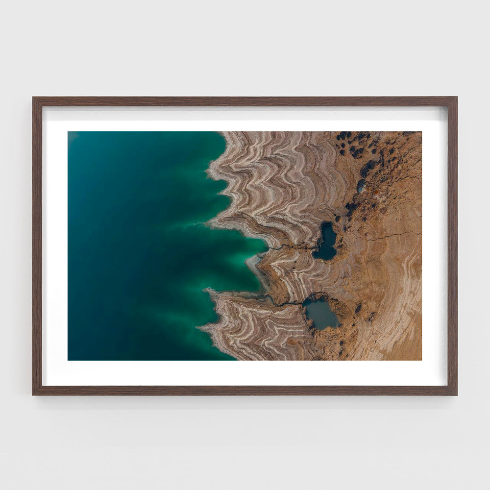 Dead sea from above