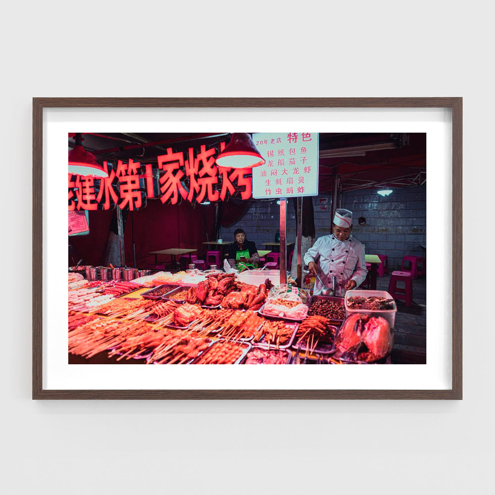 Chinese street food