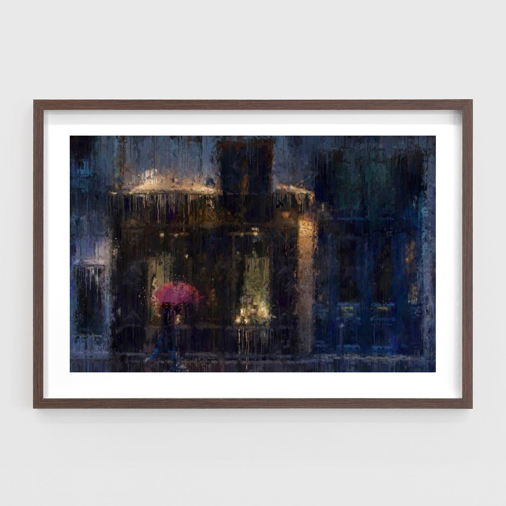 Impressions of a Rainy Evening