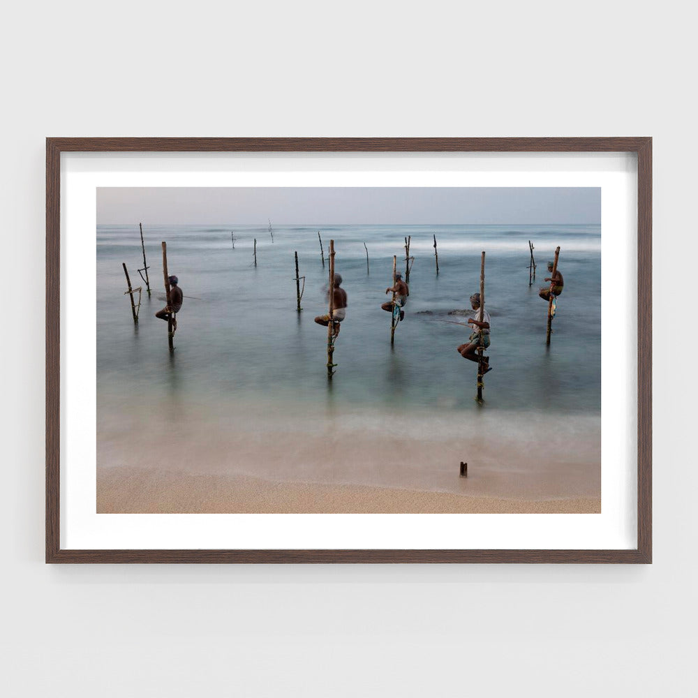 Stilt fishermen