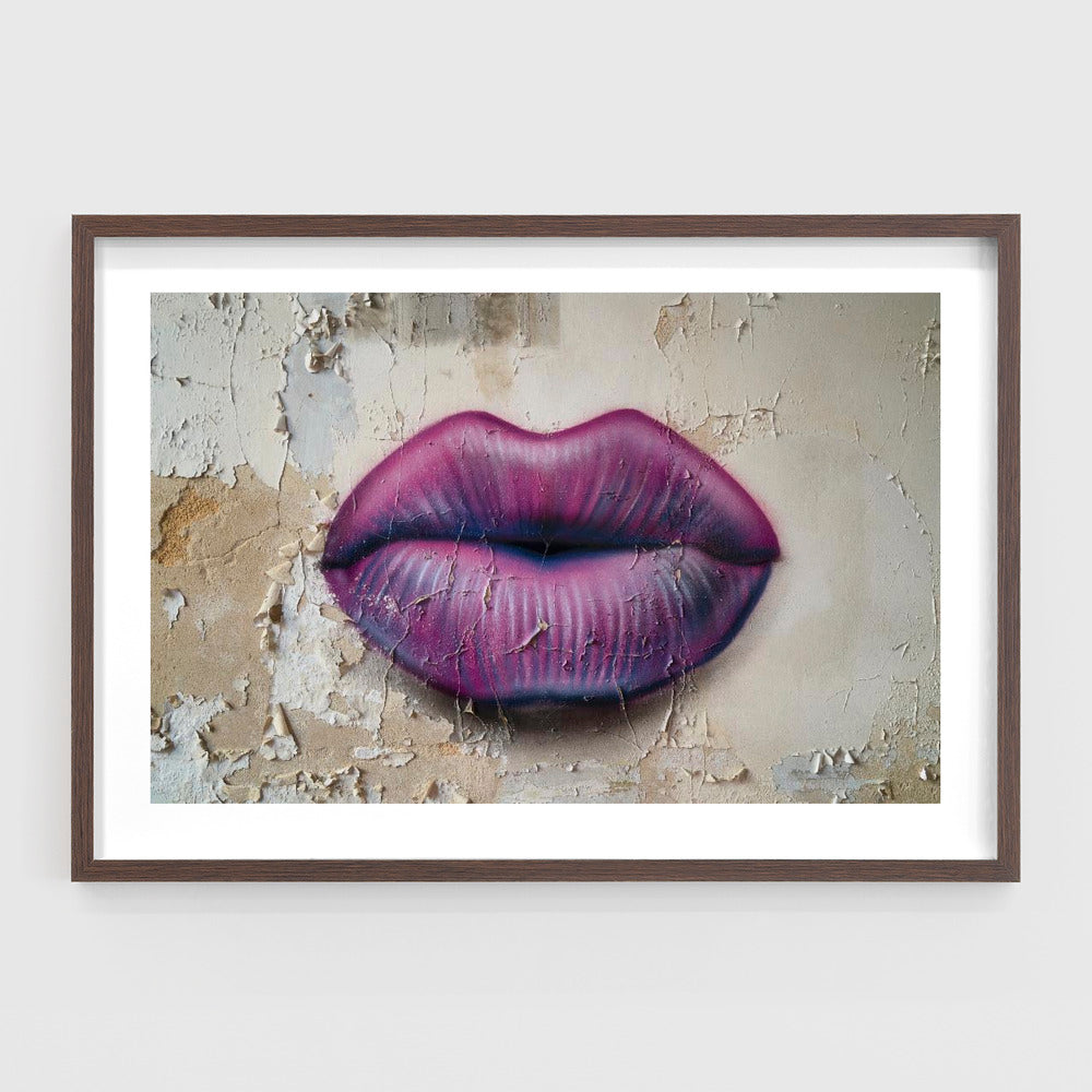 Lips on the Wall