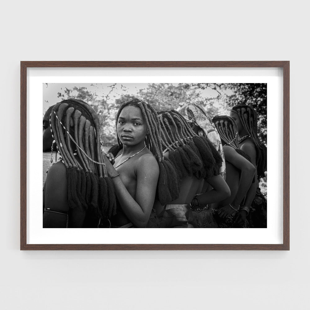 Mutwa girls in the sourrandings of Oncocua, southern Angola