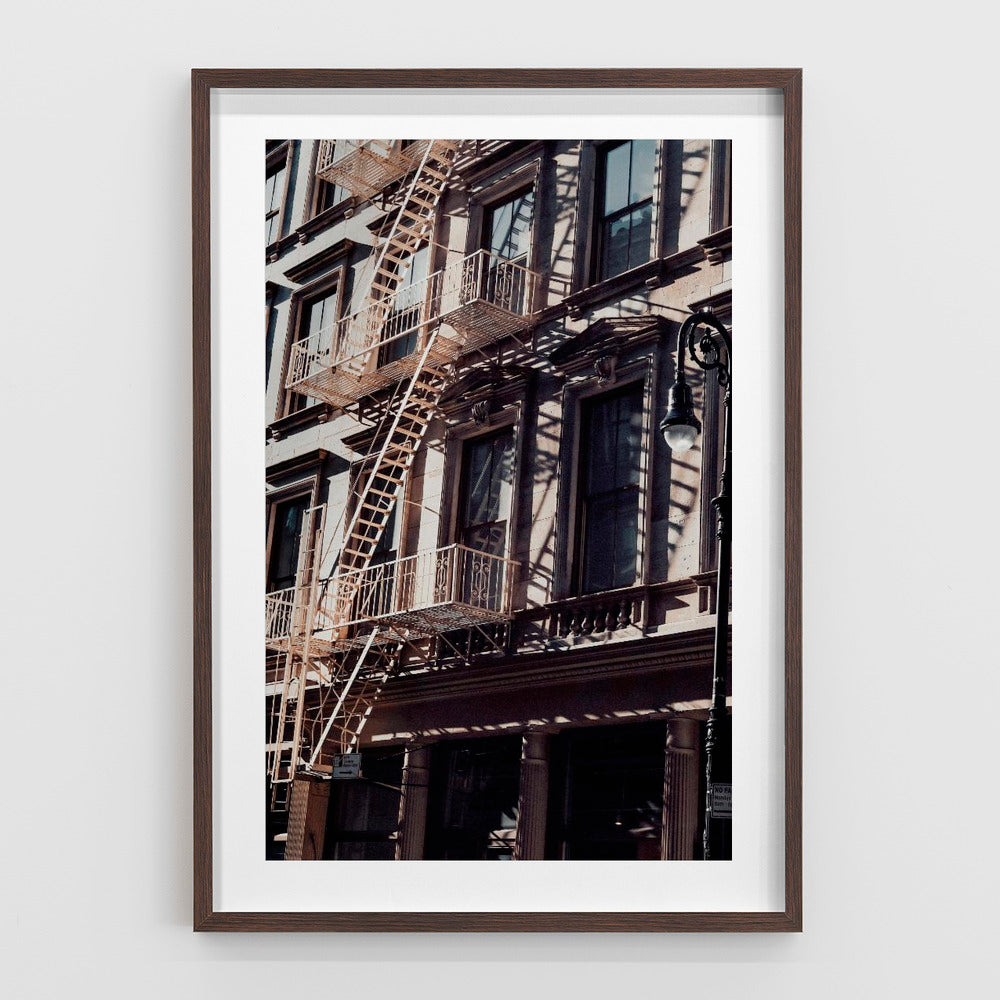 New York City Fire Escapes 03