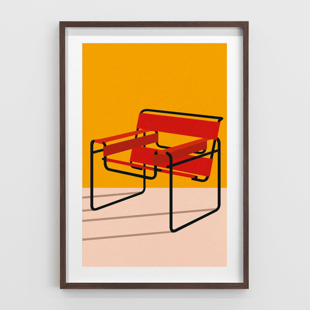 Wassily Chair Marcel Breuer