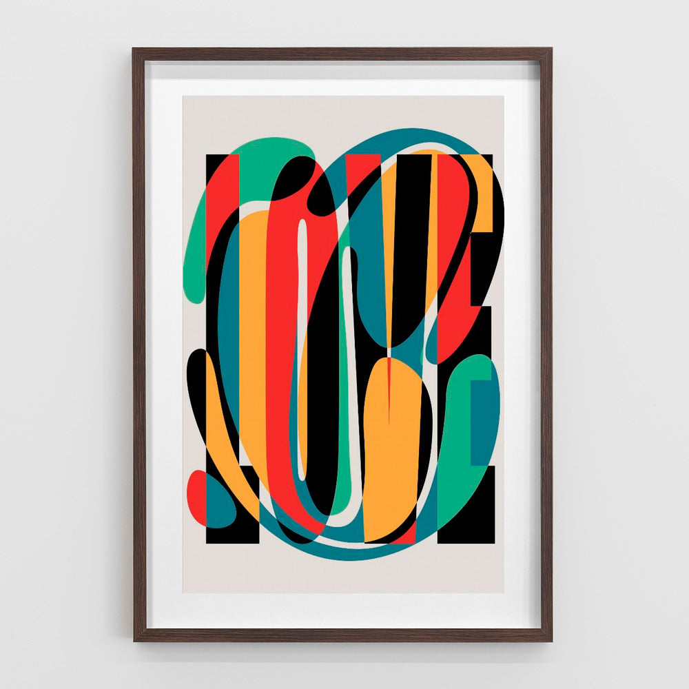 Love Abstract Design