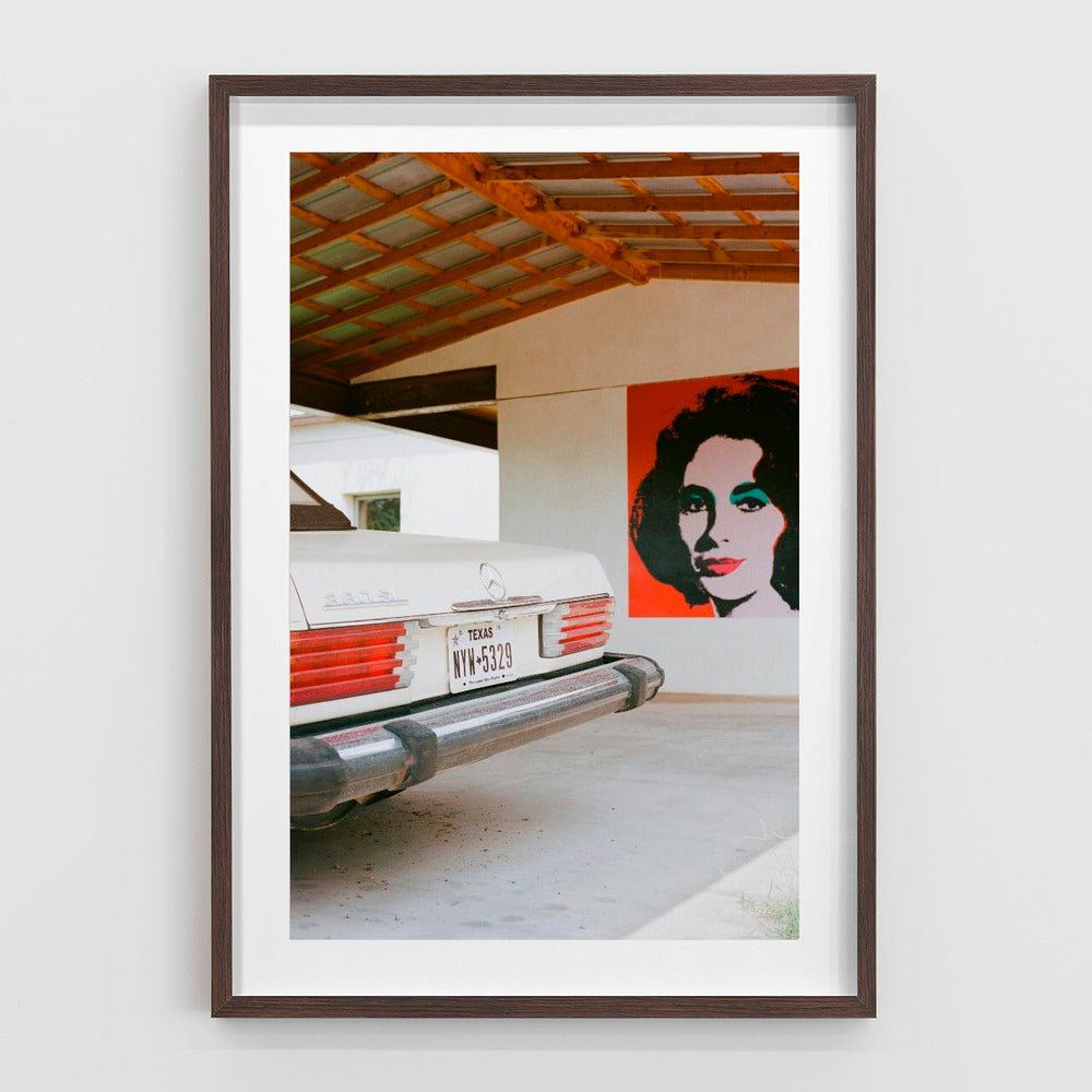 Quadro Marfa Texas