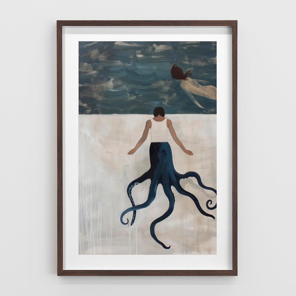 Quadro Octopus Maid
