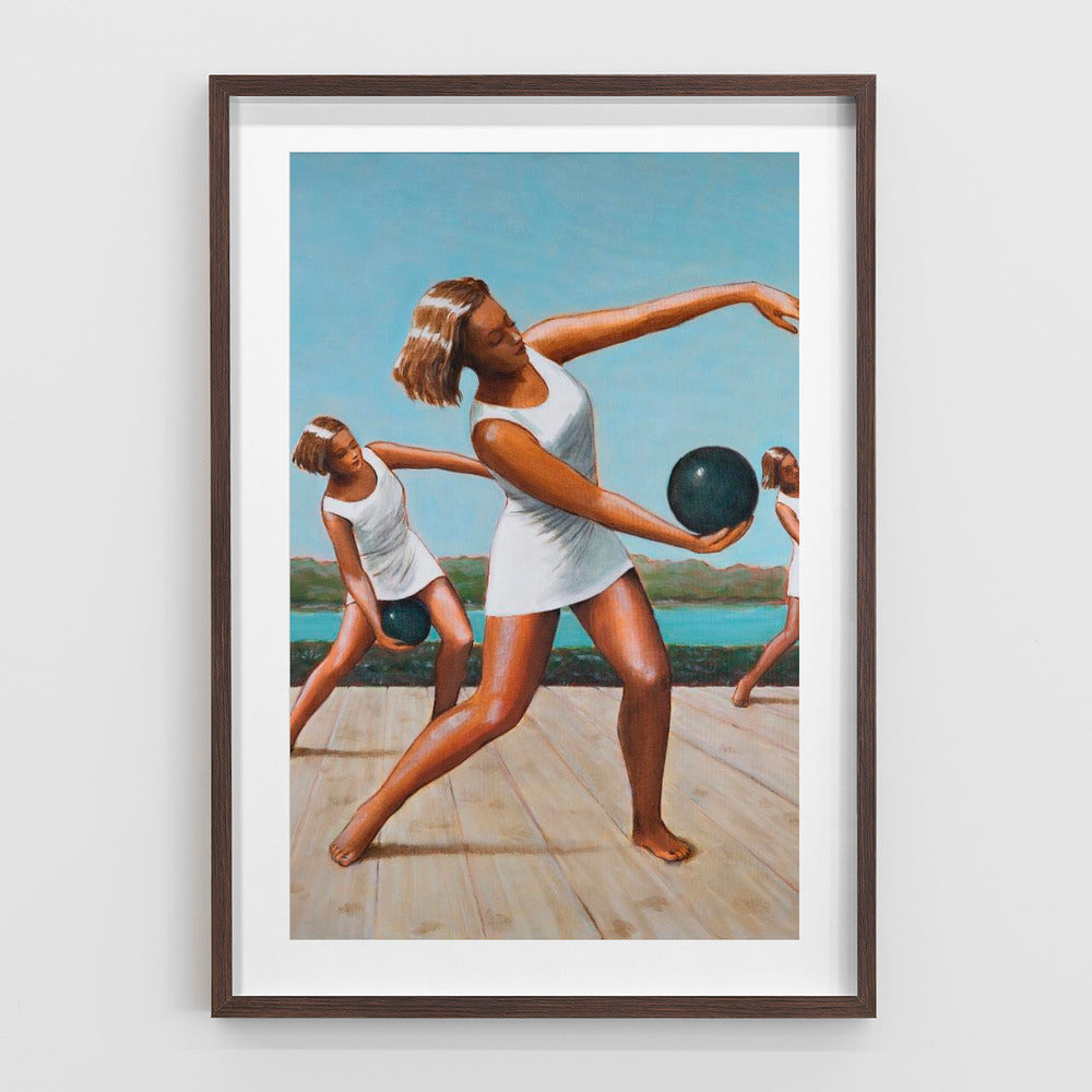 Quadro Women Exercising