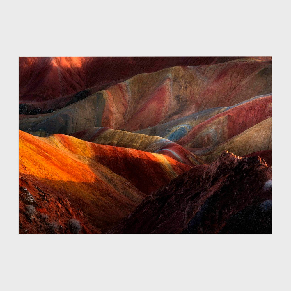 Danxia Landforms