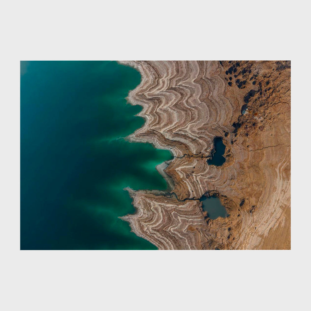 Dead sea from above