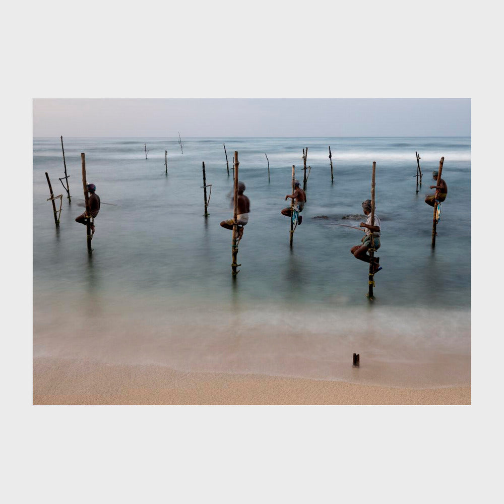 Stilt fishermen