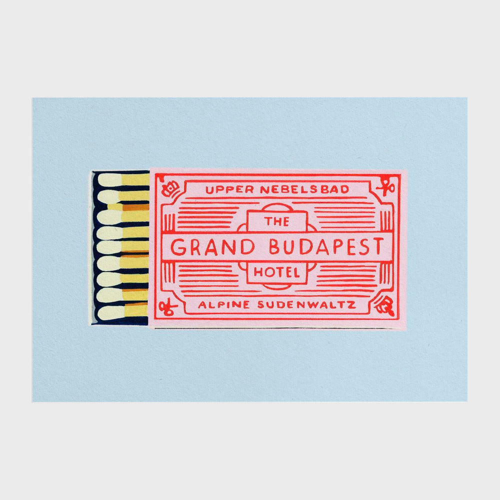 The Grand Budapest Hotel Poster