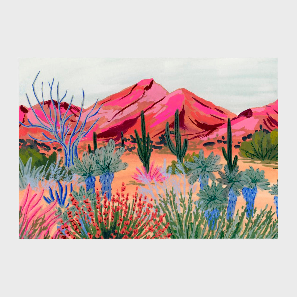 Bright Desert