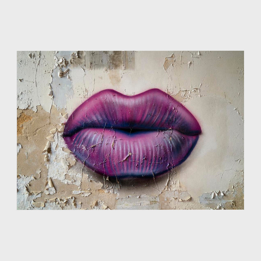 Lips on the Wall