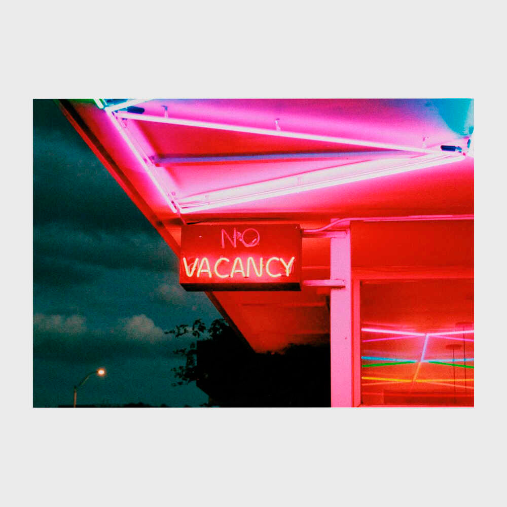 No Vacancy