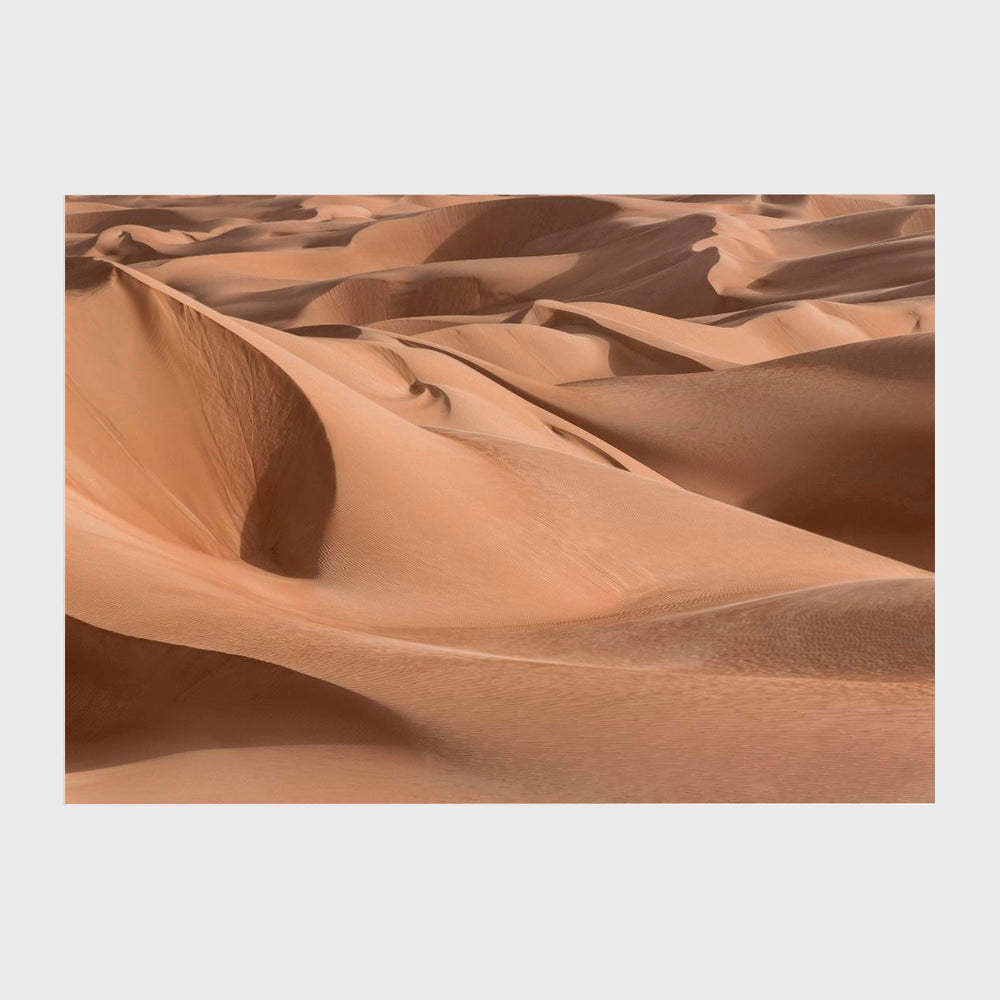 Sea of sand dunes