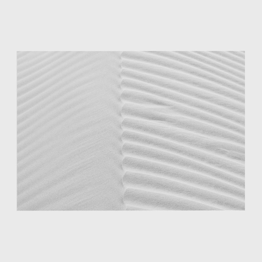 Minimalistic sand dune