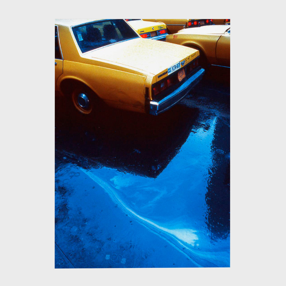 Yellow cabs (from the series &quot;New York Blues&quot;)