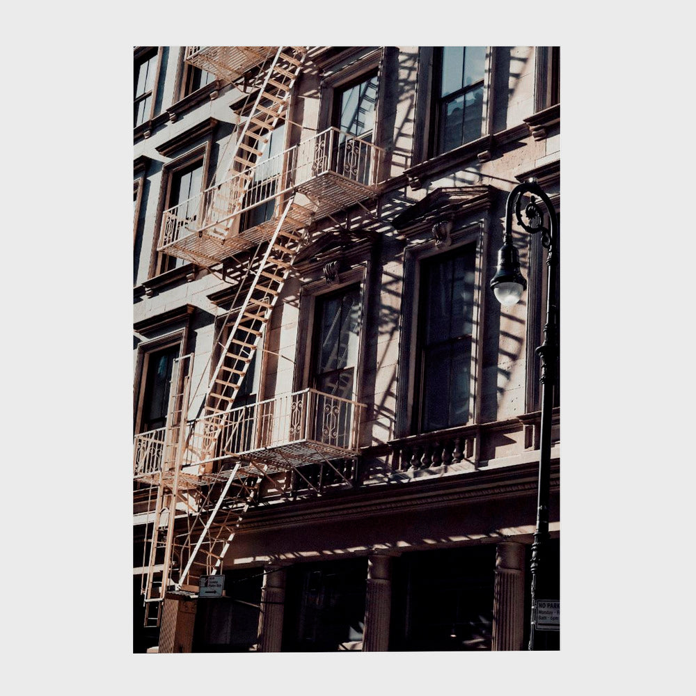 New York City Fire Escapes 03