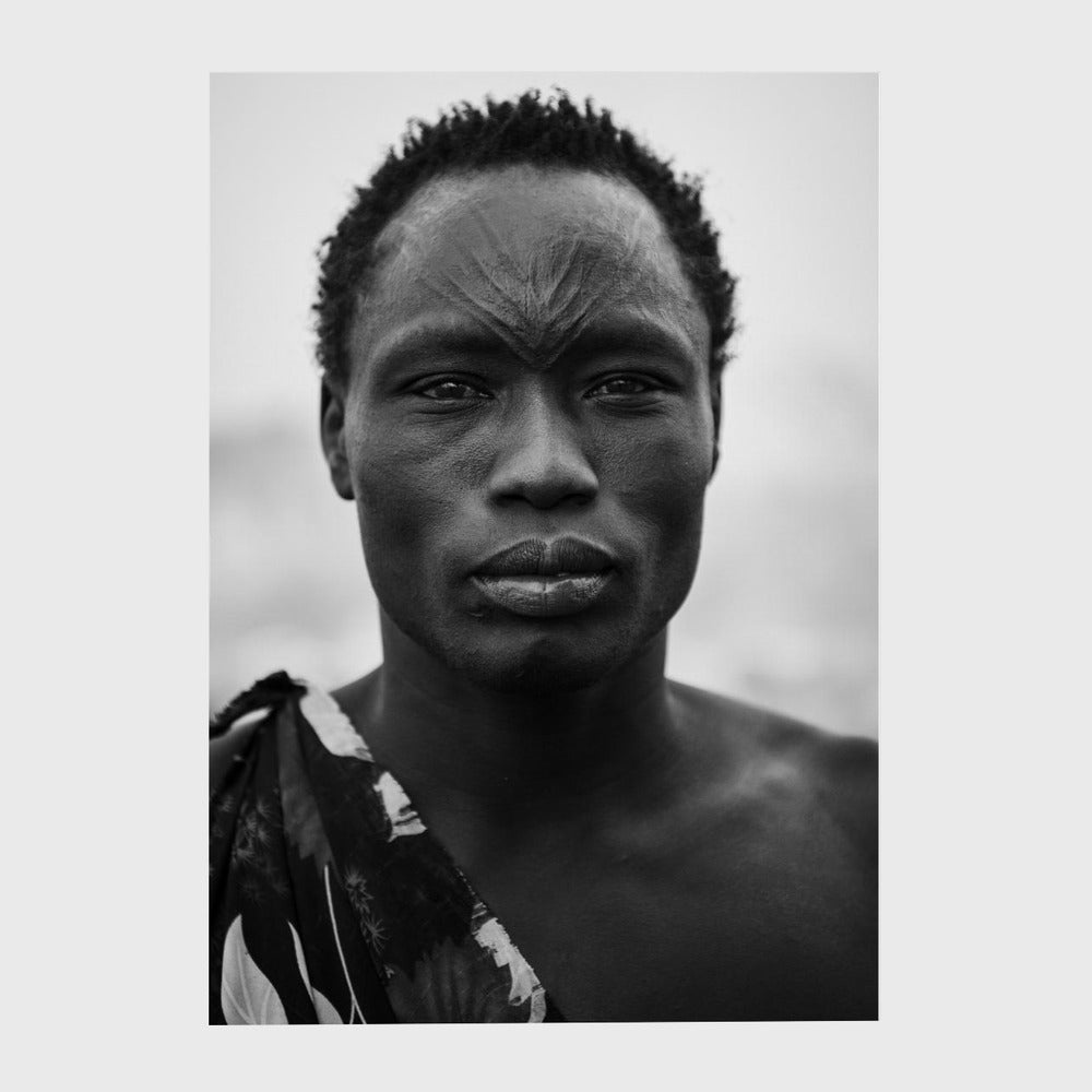 Mundari Herdsman