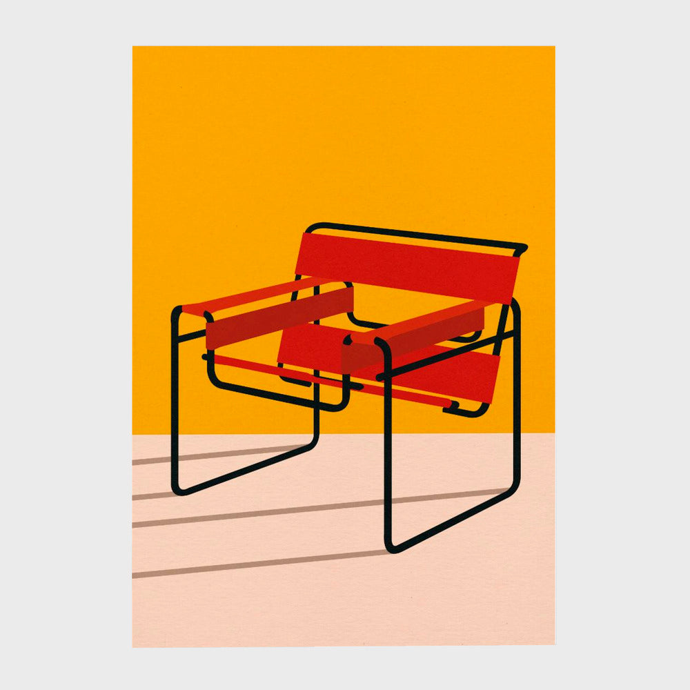 Wassily Chair Marcel Breuer