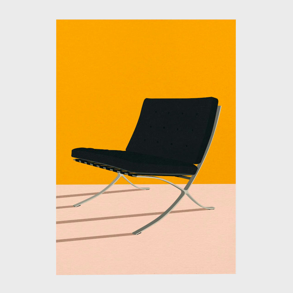 Barcelona Chair By Mies Van Der Rohe