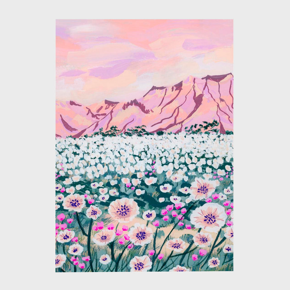 Pink Desert