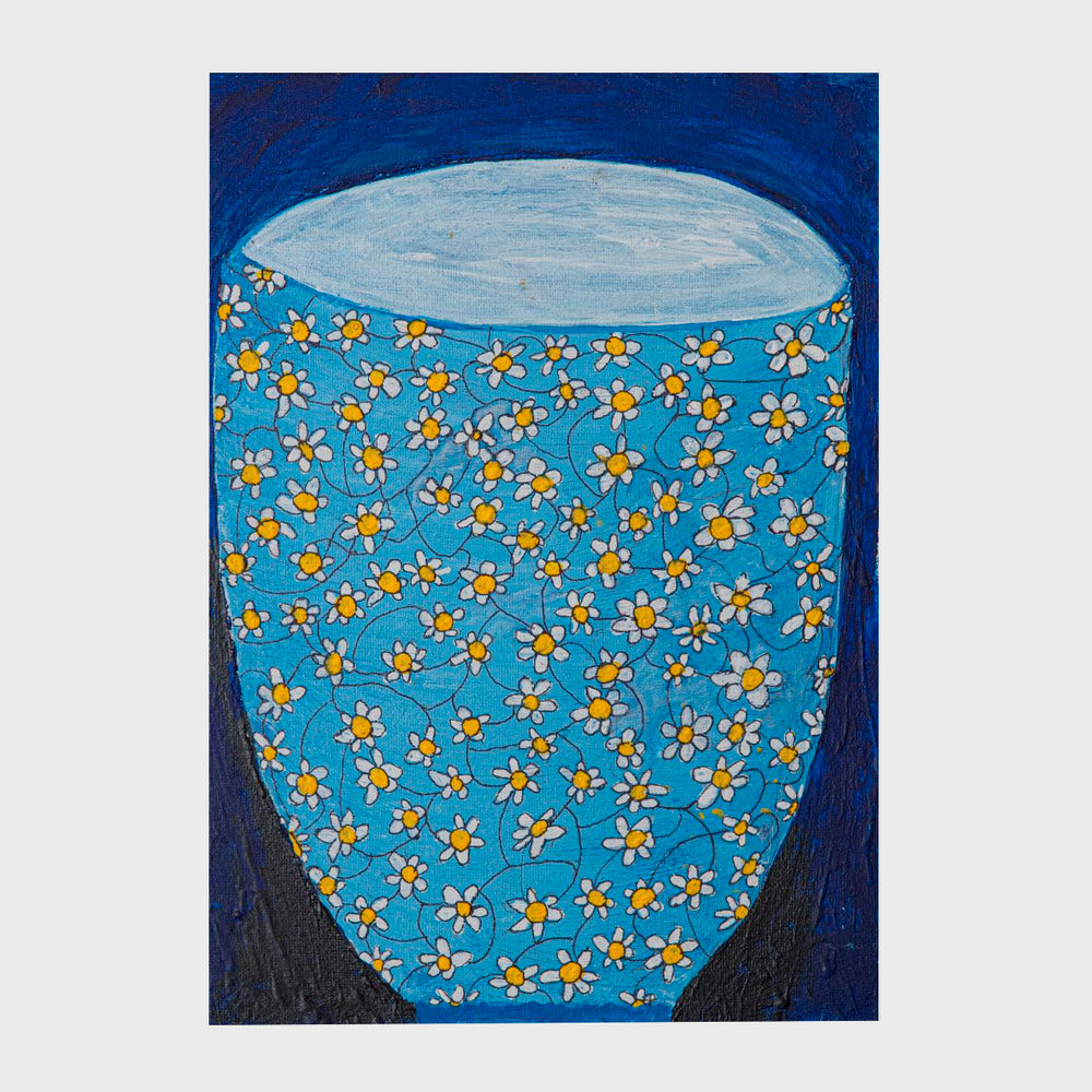 Vase With Flowers