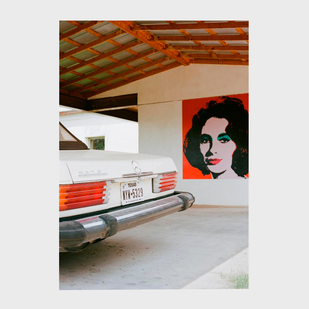 Quadro Marfa Texas