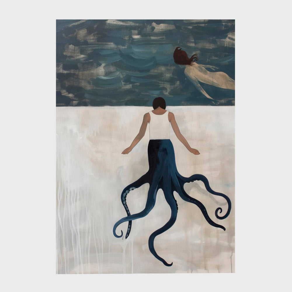 Quadro Octopus Maid