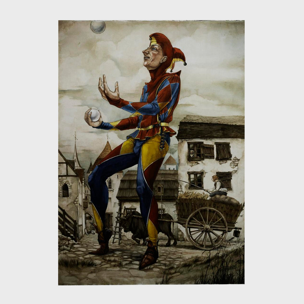 Jongleur Harlequin