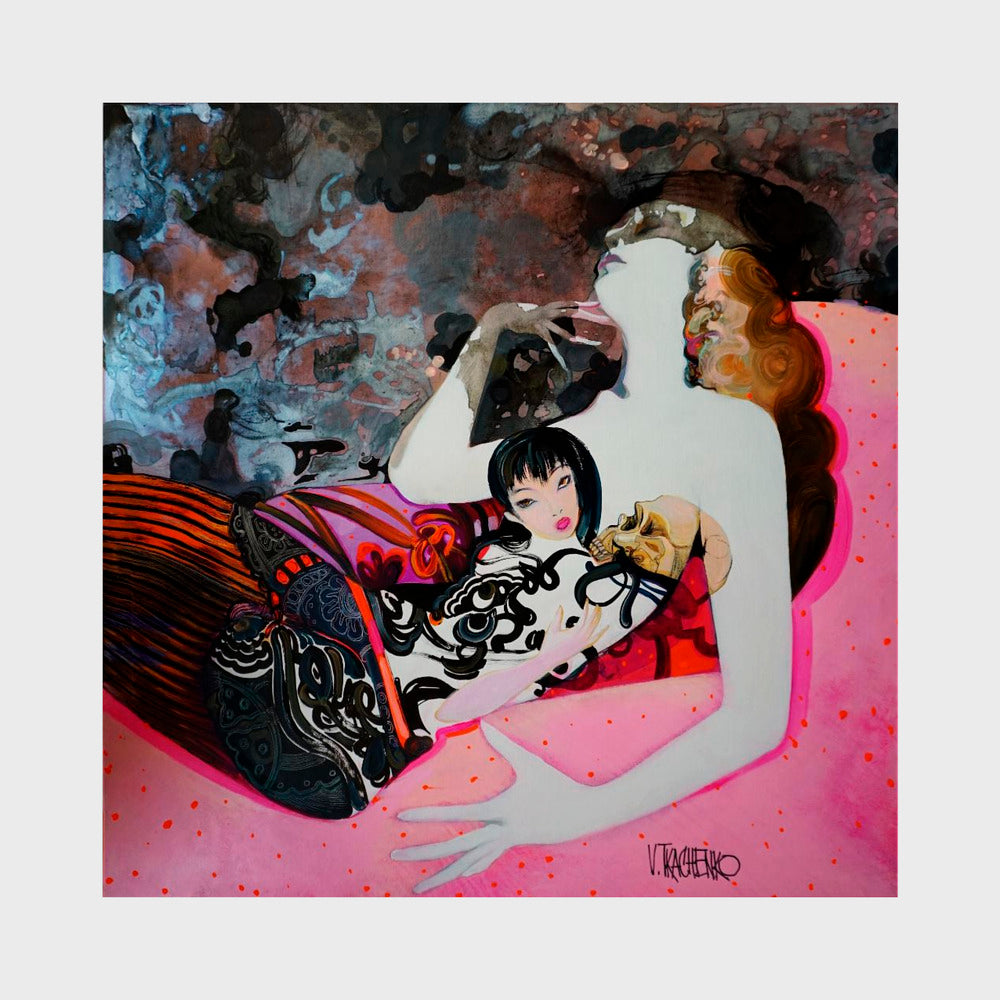 Quadro Dreaming In Pink