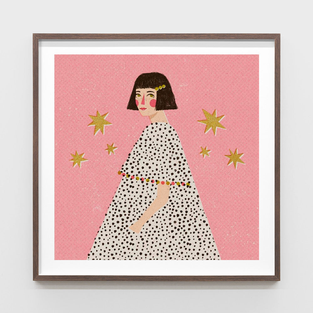 Polka Dots Girl